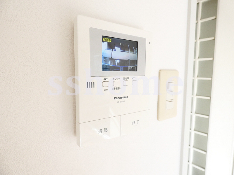 その他設備　モニターホン☆