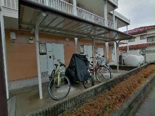 その他共有部分　駐輪場も完備しております。