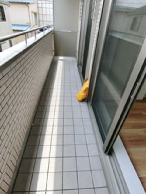 バルコニー　室内・設備