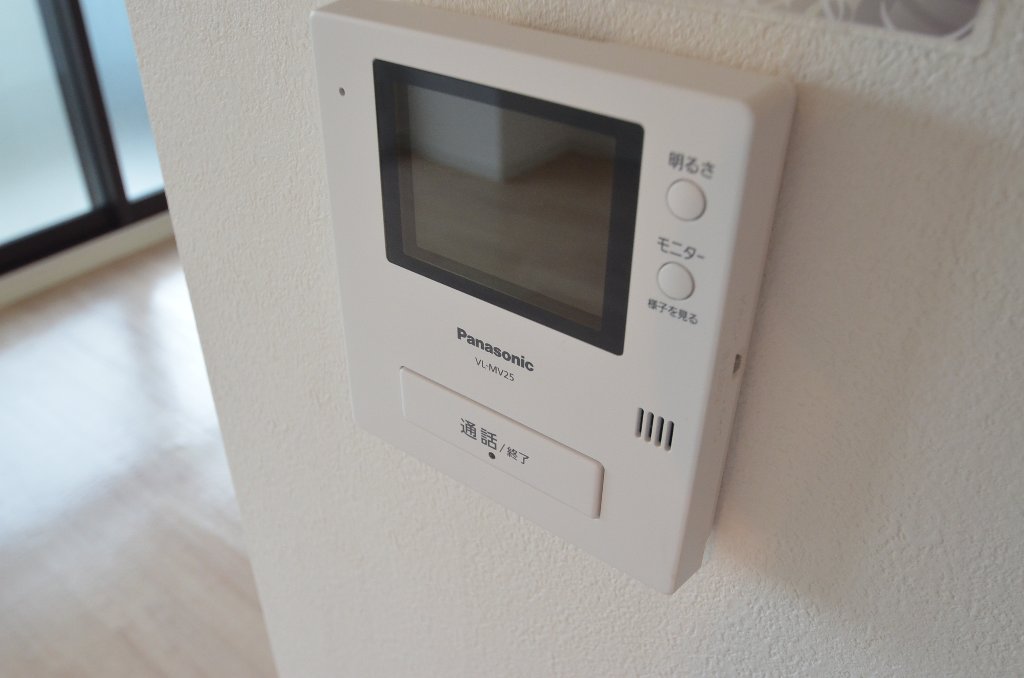 セキュリティ　カメラ付インターホン