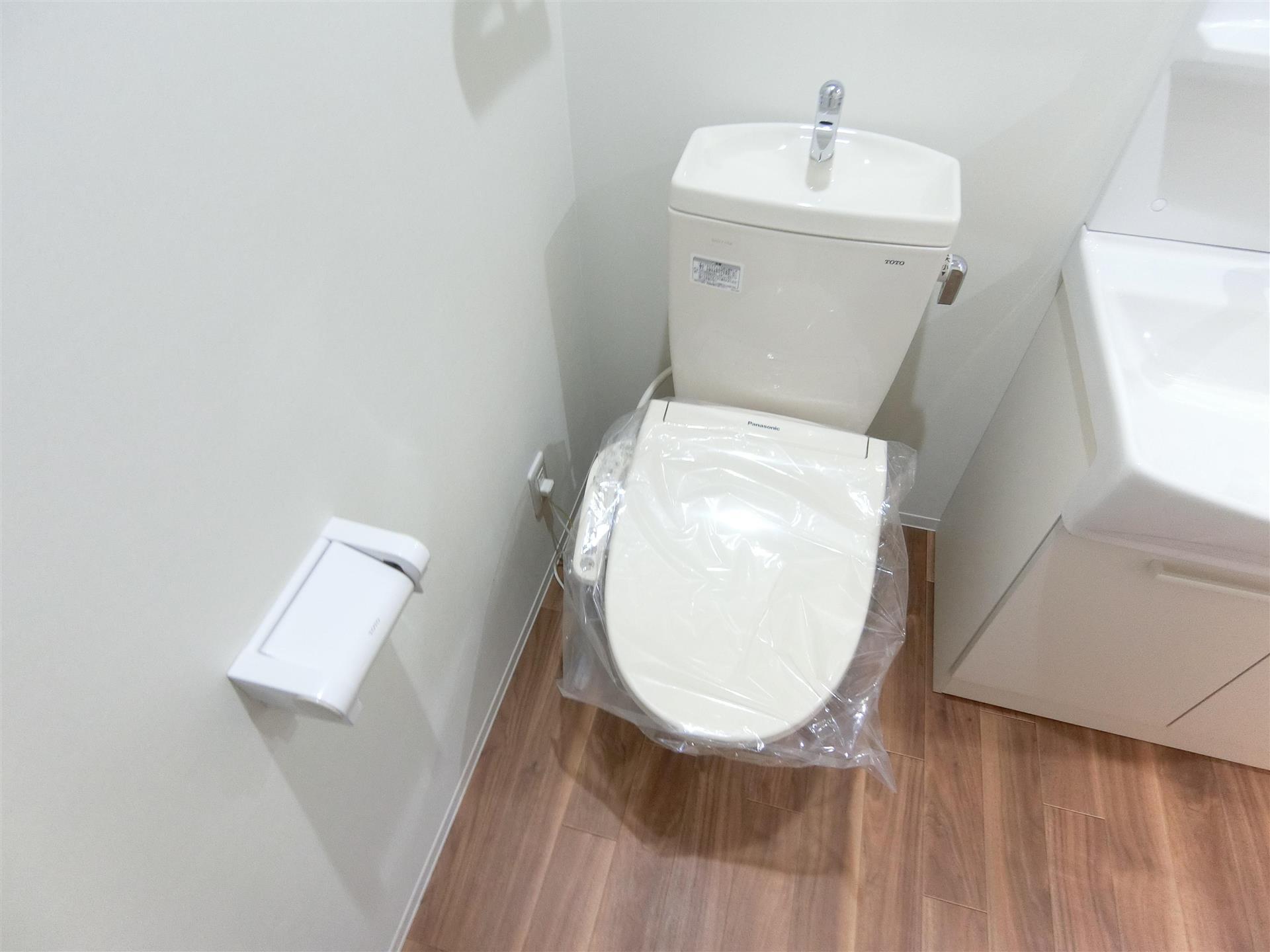 トイレ　ウォシュレット付き洋式トイレ♪