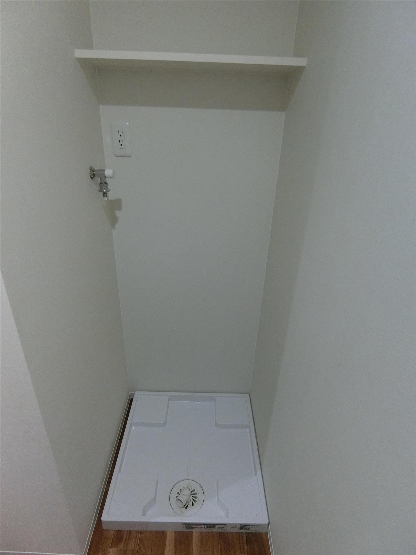 その他設備　防水パン付き洗濯機置き場完備♪