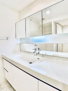 洗面設備　※別部屋参照