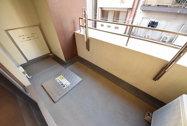 バルコニー　別部屋参考写真