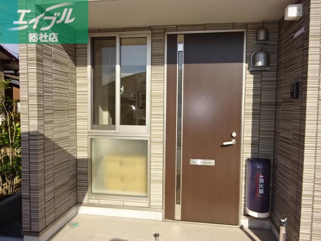 バルコニー　玄関