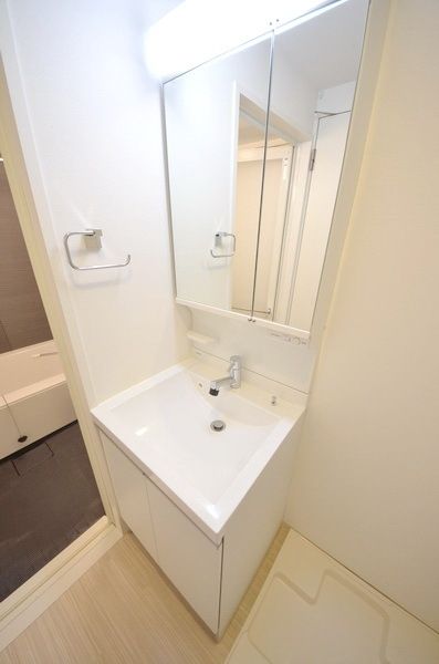 洗面設備　☆嬉しい独立洗面台☆