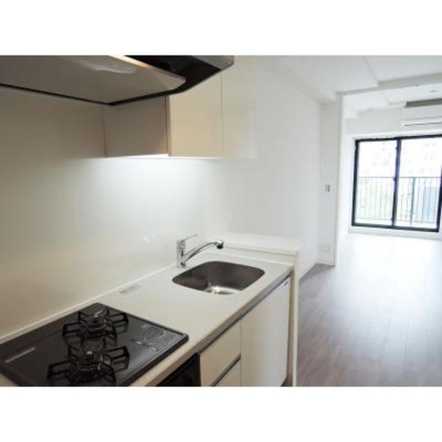 キッチン　※写真は同タイプ住戸です。