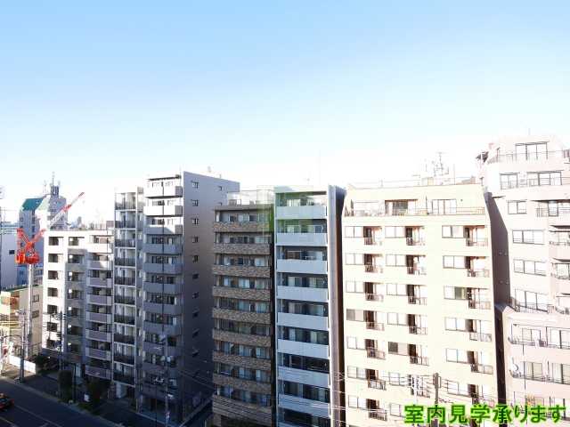 眺望　プライマル新宿若松町（旧：イプセ新宿若松町）
