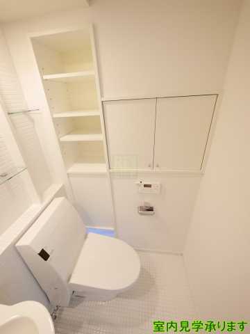 トイレ　プライマル新宿若松町（旧：イプセ新宿若松町）