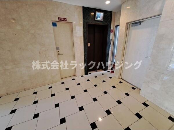 玄関　※反転タイプになります。