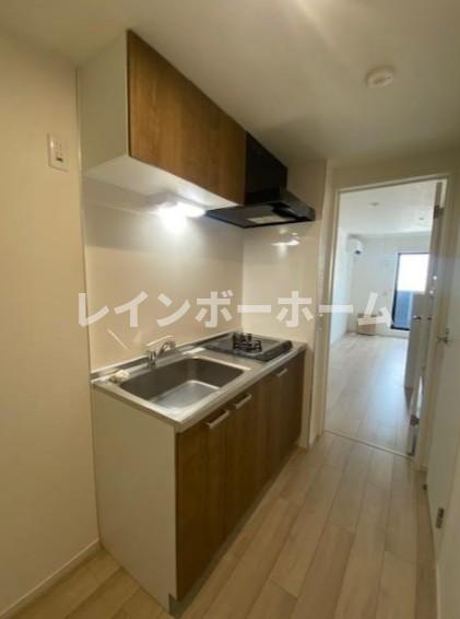 キッチン　※建築中のため同施工会社参考写真となります。