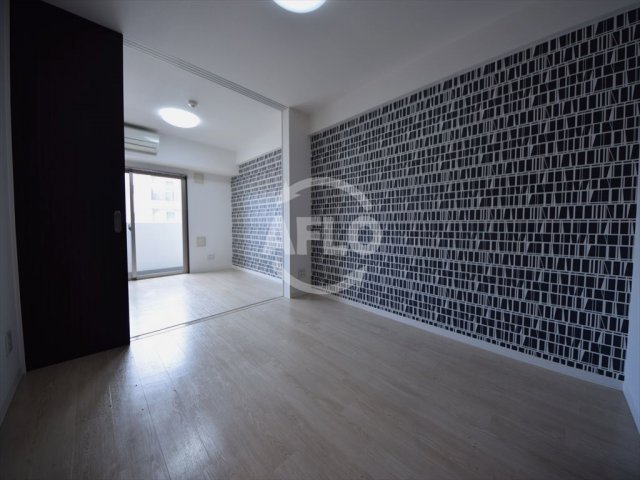 居室・リビング　クレール元町　リビング