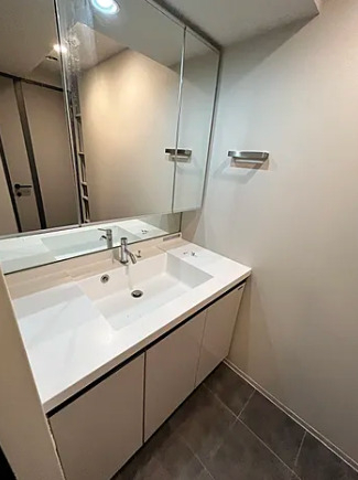 洗面設備　別部屋参考写真