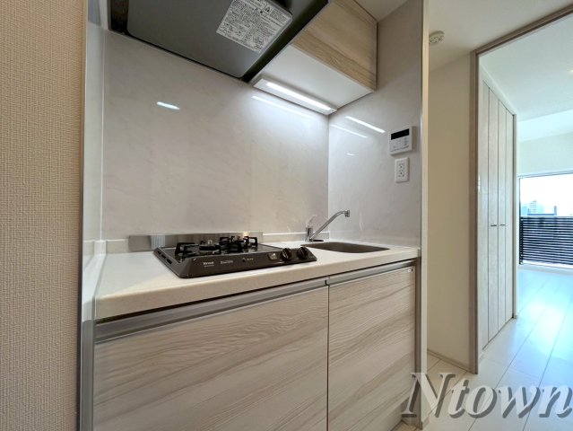 キッチン　キッチンでお料理をお楽しみください