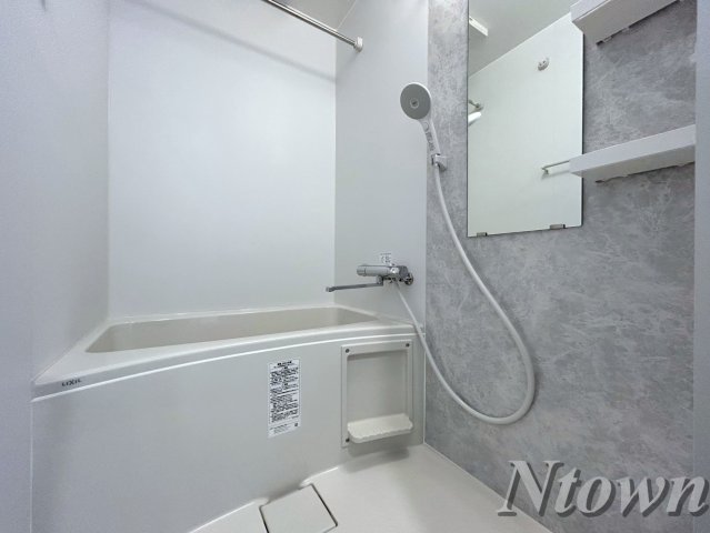 バス・シャワールーム　ゆったり過ごせるお風呂です