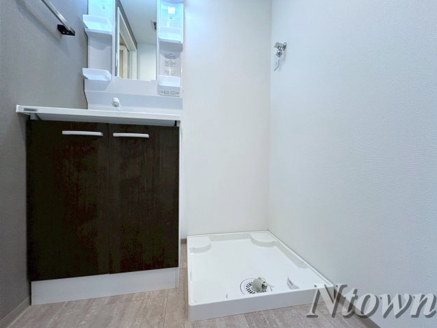 その他設備　洗濯機置き場です。