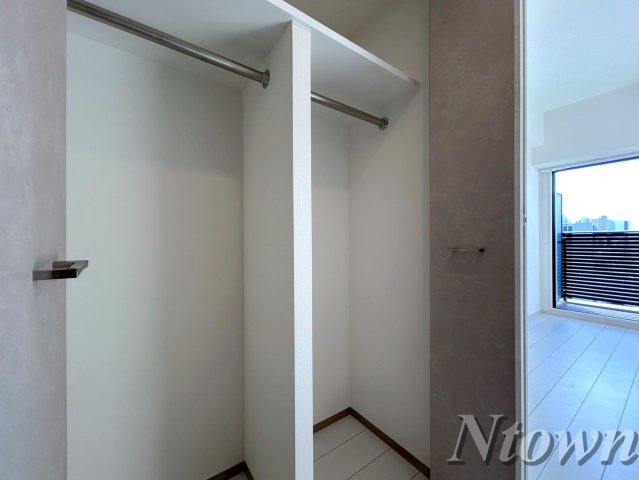 収納　専用の収納スペースです