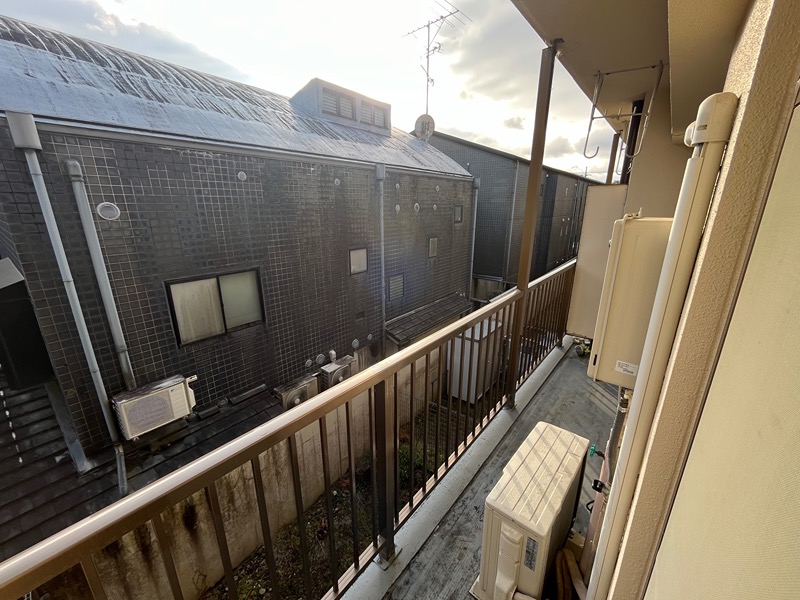 バルコニー　210号室写真（2024.03.16撮影分）