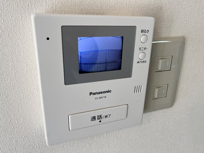 セキュリティ　210号室写真（2024.03.16撮影分）