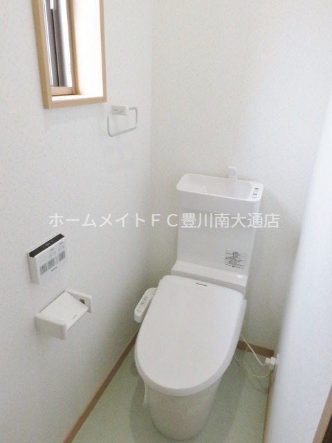 トイレ　同型別部屋写真