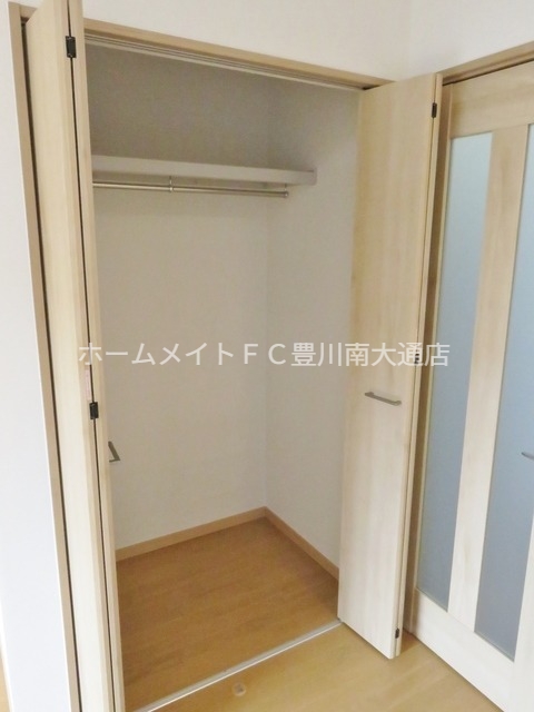 収納　同型別部屋写真