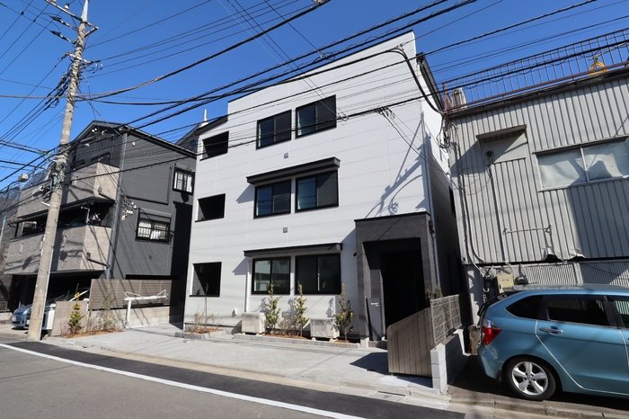 建物外観　ＭＯＣＲＡＦＴ中葛西　セキュリティー賃貸　ペット飼育相談可