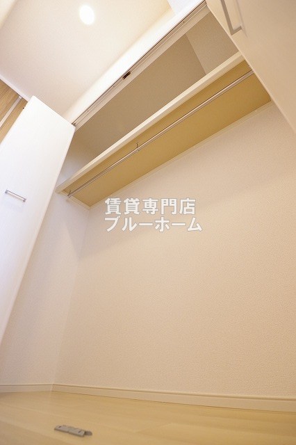 収納　大容量のクローゼット！