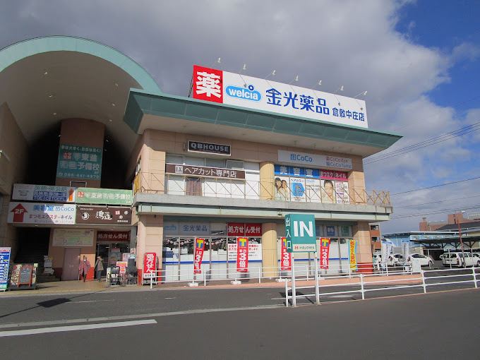ドラックストア　金光薬品 倉敷中庄店（ドラッグストア）まで173m