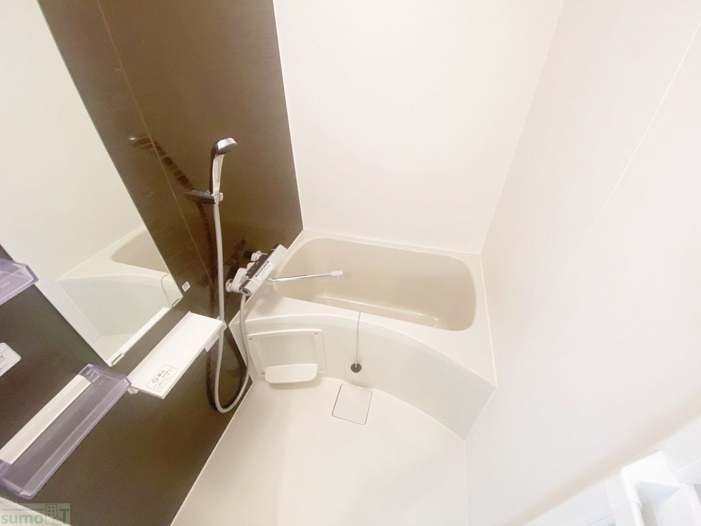 バス・シャワールーム　洗面