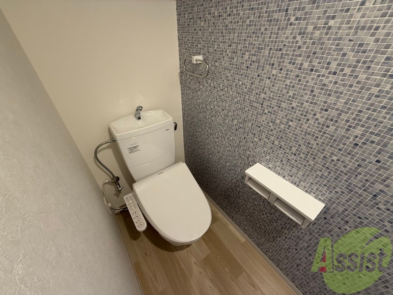 トイレ　清潔感があり安心して使用できるトイレになっておりました。