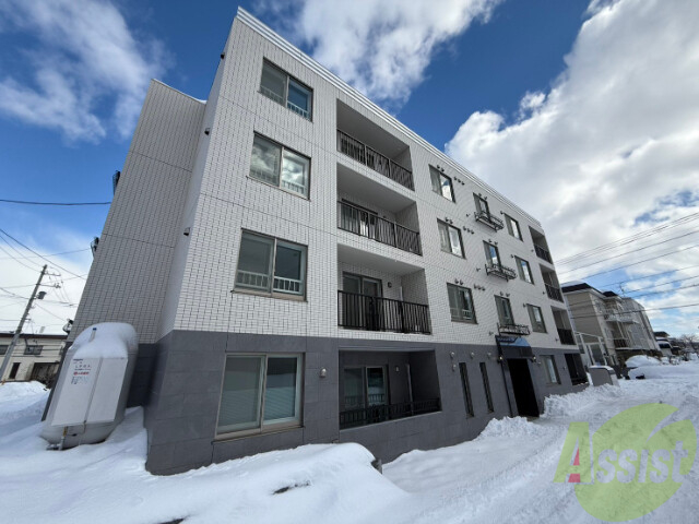 建物外観　札幌市西区西野１条「プラムクリークＲ」