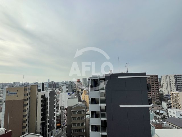 眺望　S-RESIDENCE福島玉川Deux　眺望※15階からの眺