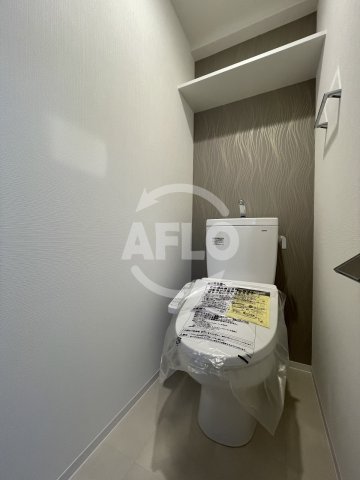 トイレ　S-RESIDENCE福島玉川Deux　トイレ