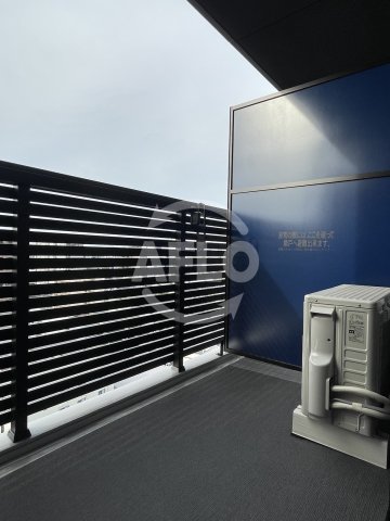 バルコニー　S-RESIDENCE福島玉川Deux　バルコニー