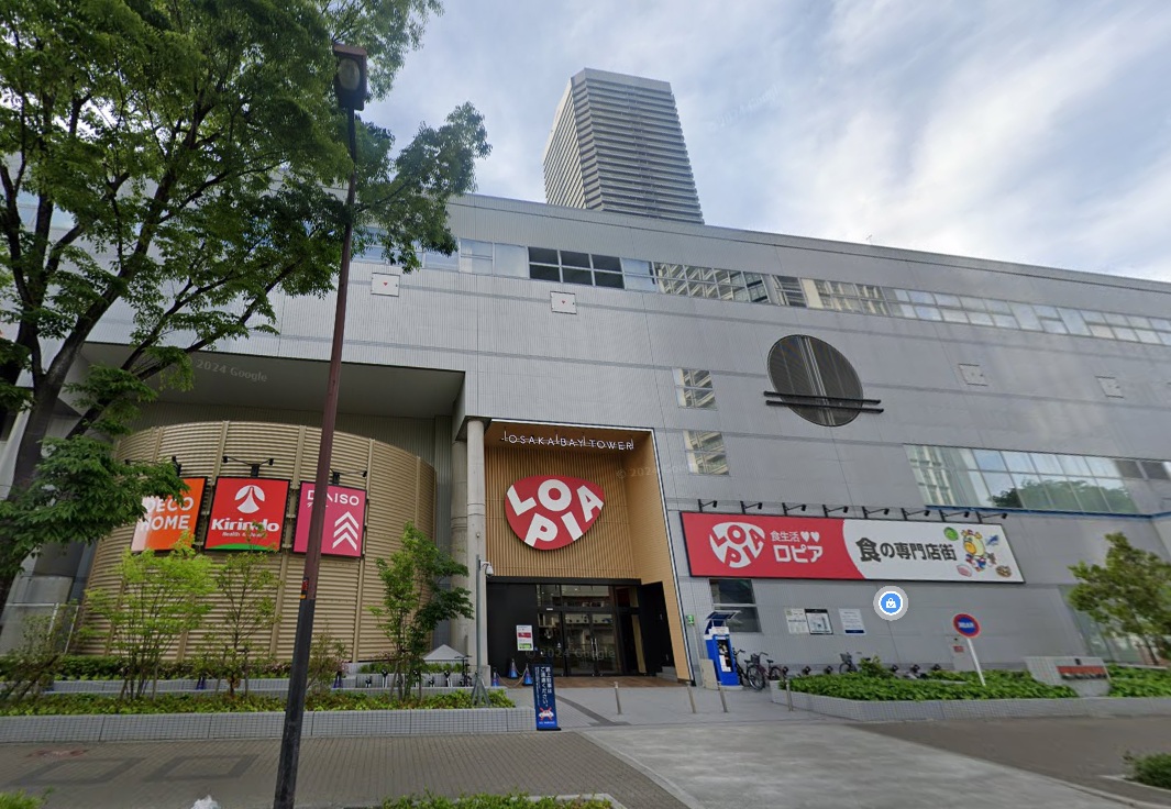 スーパー　ロピア大阪ベイタワー店（スーパー）まで430m