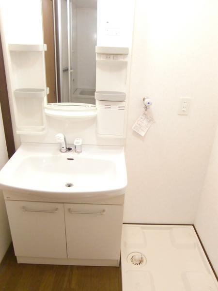 洗面設備　独立洗面脱衣所です！