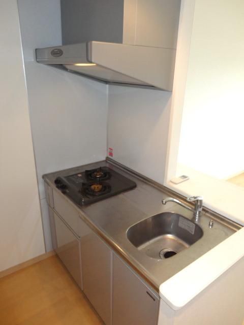 キッチン　★２口ガスコンロ付システムキッチンです★