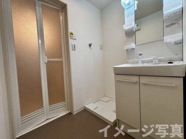 洗面設備　※同タイプ写真