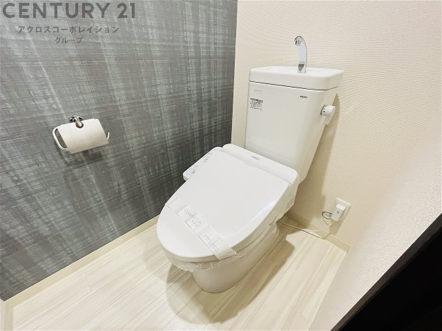 トイレ　ウォシュレット付きのトイレです♪