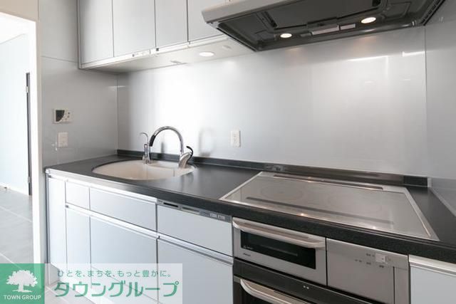 キッチン　※写真は同タイプ住戸です。