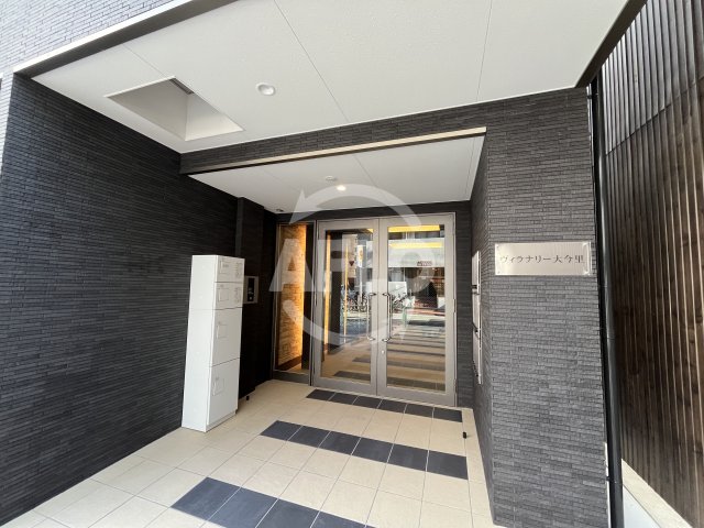 エントランス　ヴィラナリー大今里　エントランス