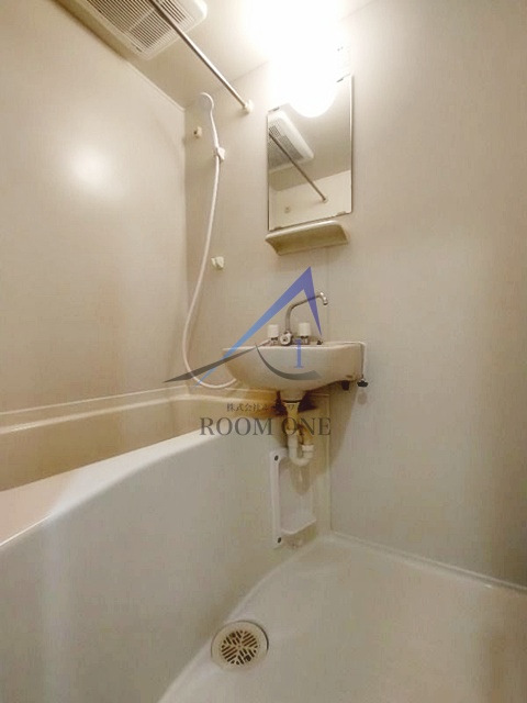 バス・シャワールーム　お風呂です。