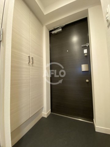 玄関　スプランディッド天王寺DUE　玄関