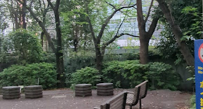 公園　築地川采女橋公園（公園）まで1136m