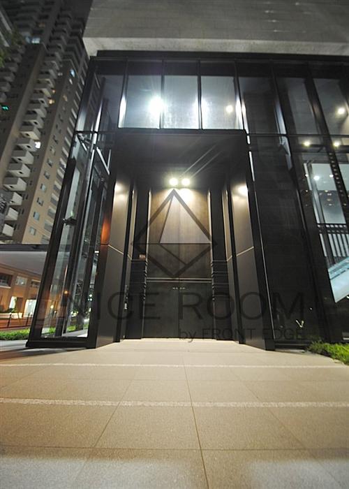 セキュリティ　大阪ひびきの街 ザ・サンクタスタワー　エントランス