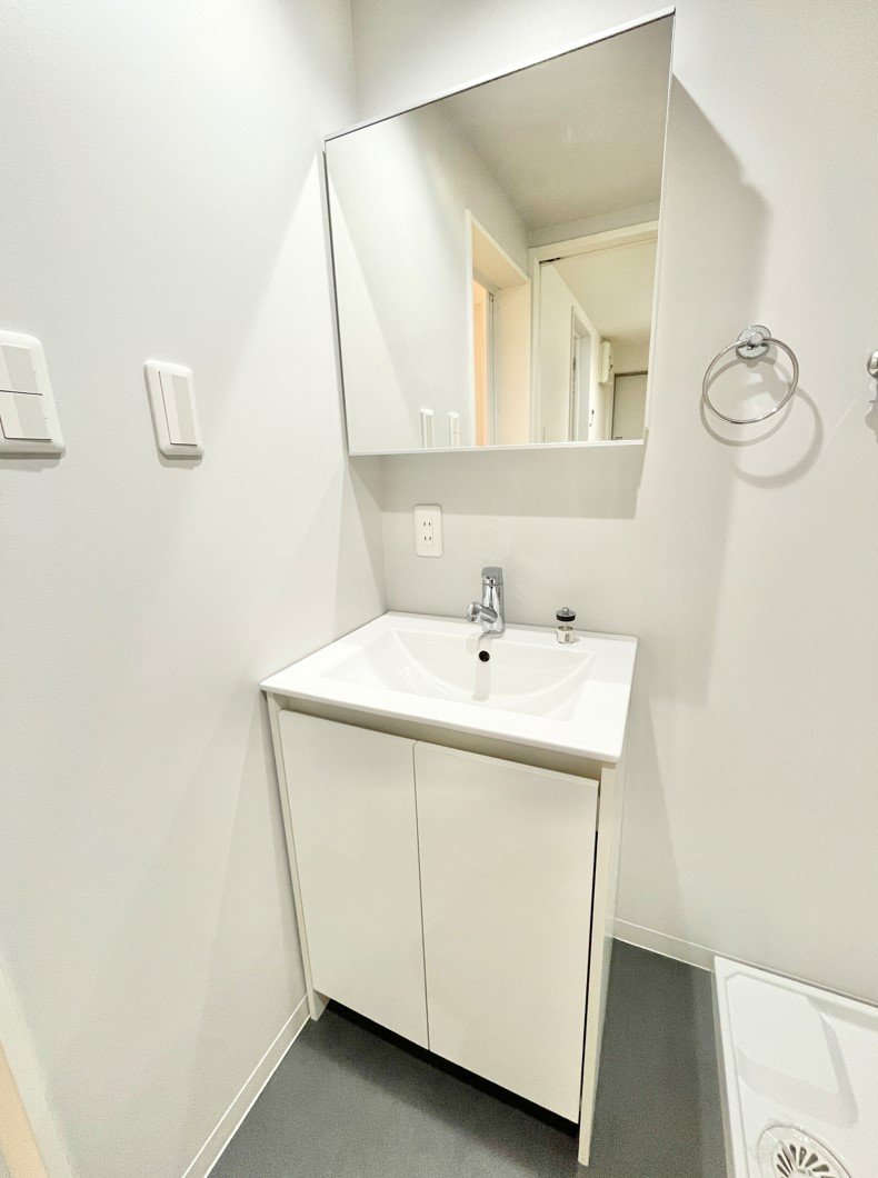 洗面設備　※写真は別号室