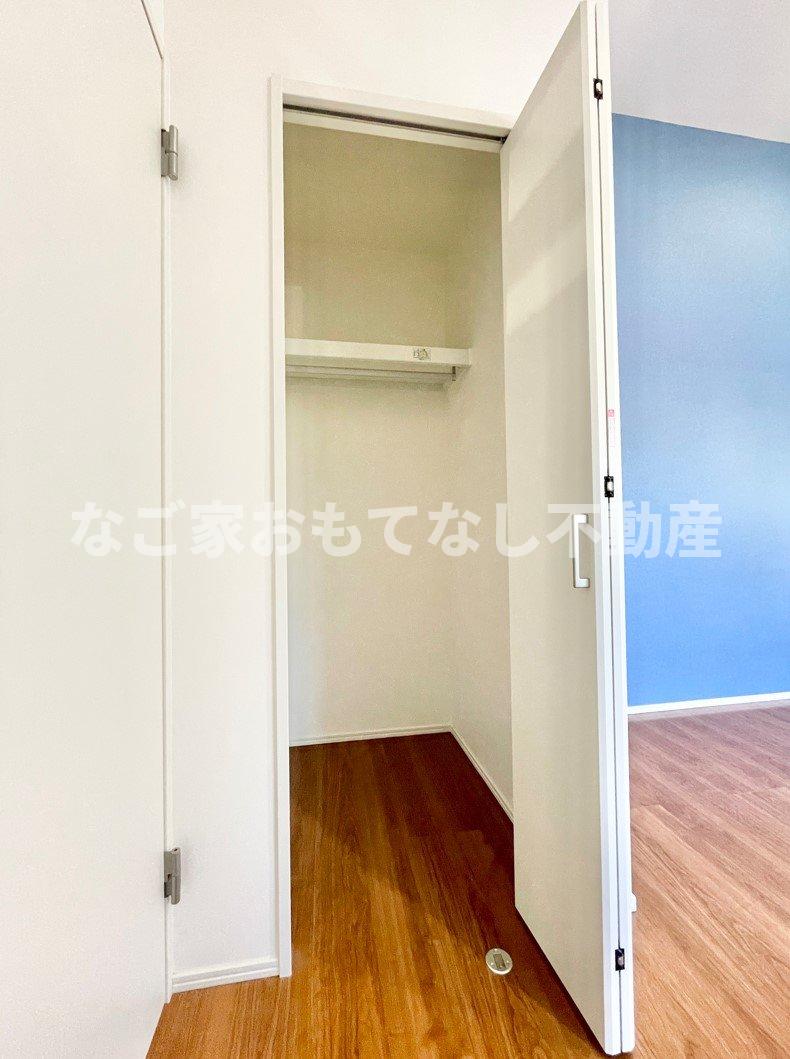収納　※写真は別号室