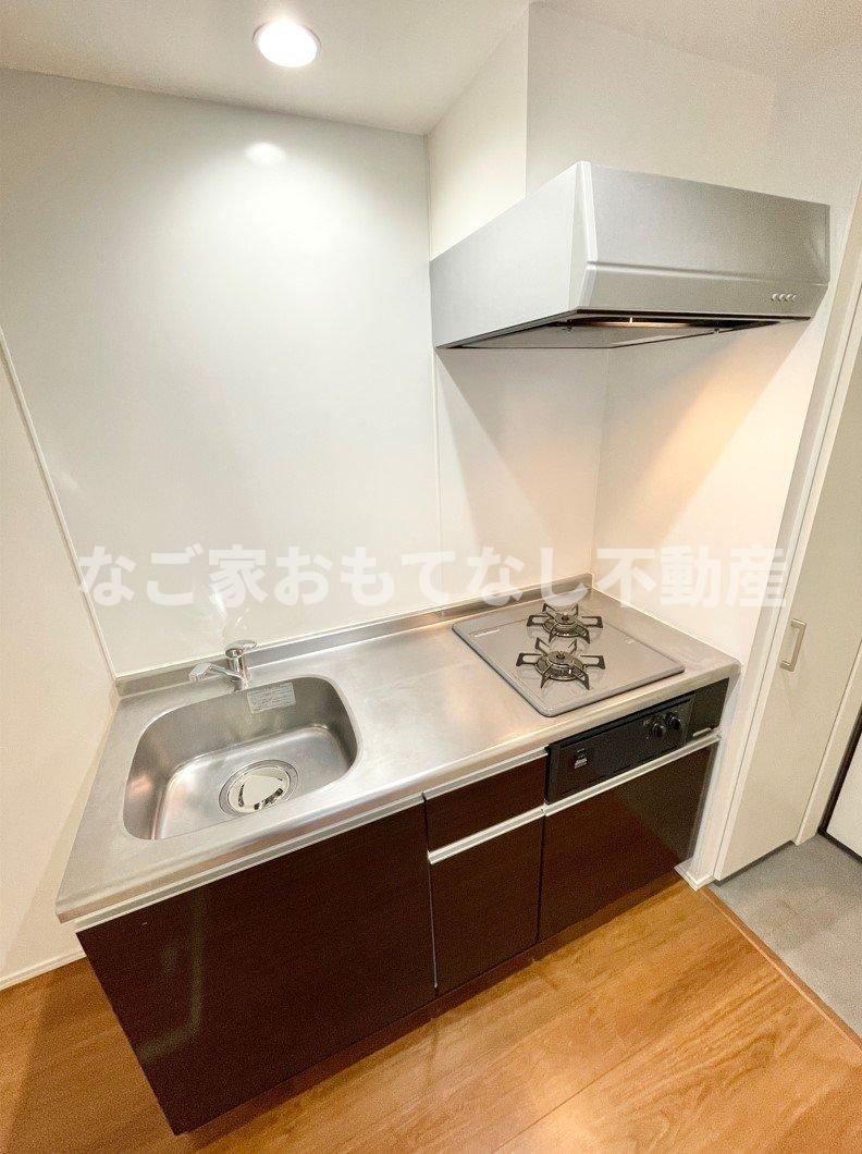 キッチン　※写真は別号室
