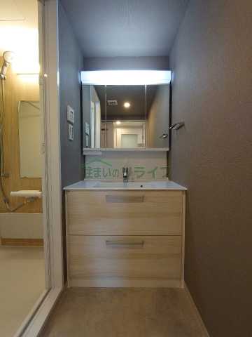 洗面設備　別部屋参考写真