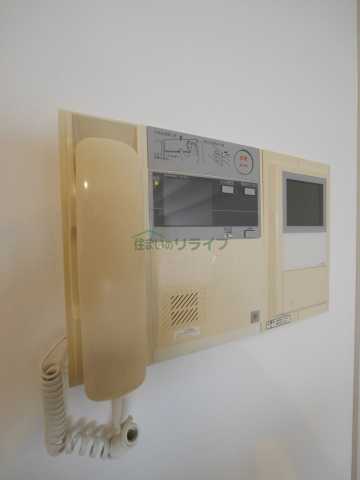 セキュリティ　河田町ガデン クラブフロア